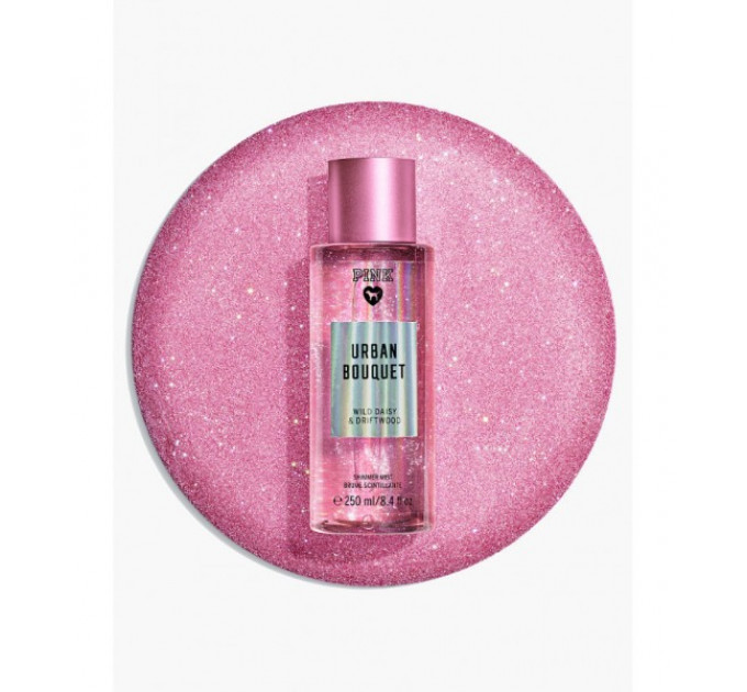 Парфюмированный спрей для тела Victoria`s Secret Pink Urban Bouquet Shimmer Mist (250 мл)